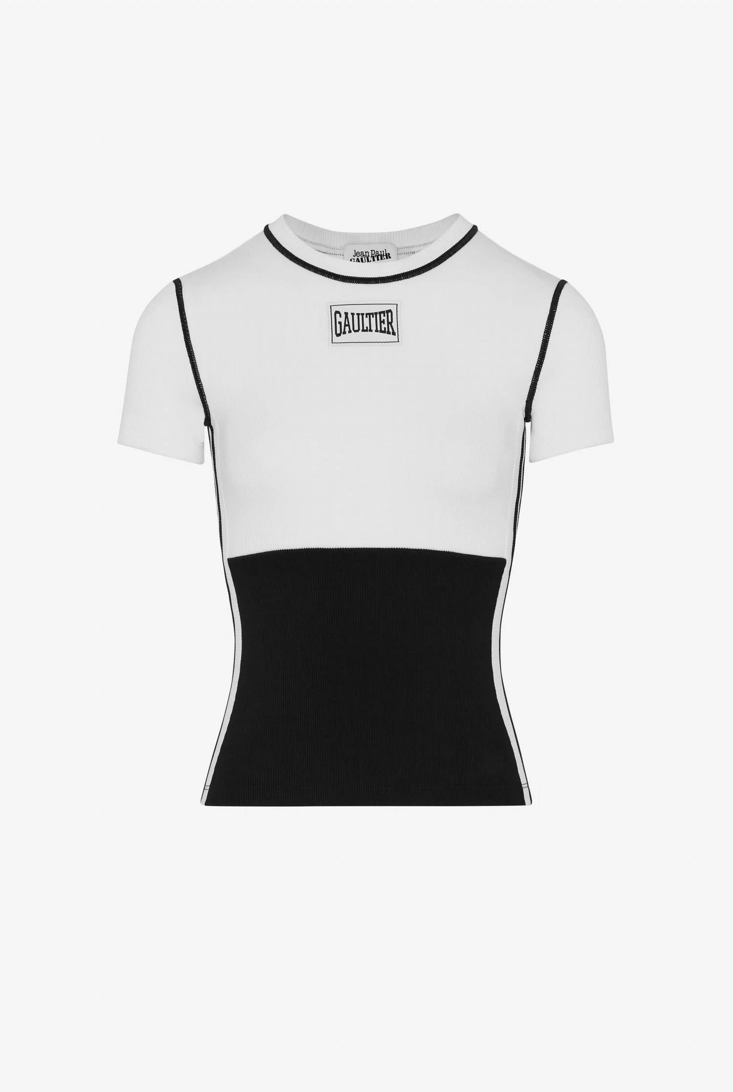 Jean Paul Gaultier - Patch Tee