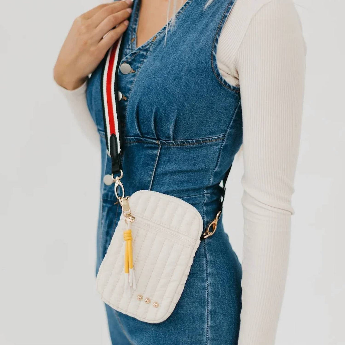 Pretty Simple - Women’s Quilted Crossbody Purse