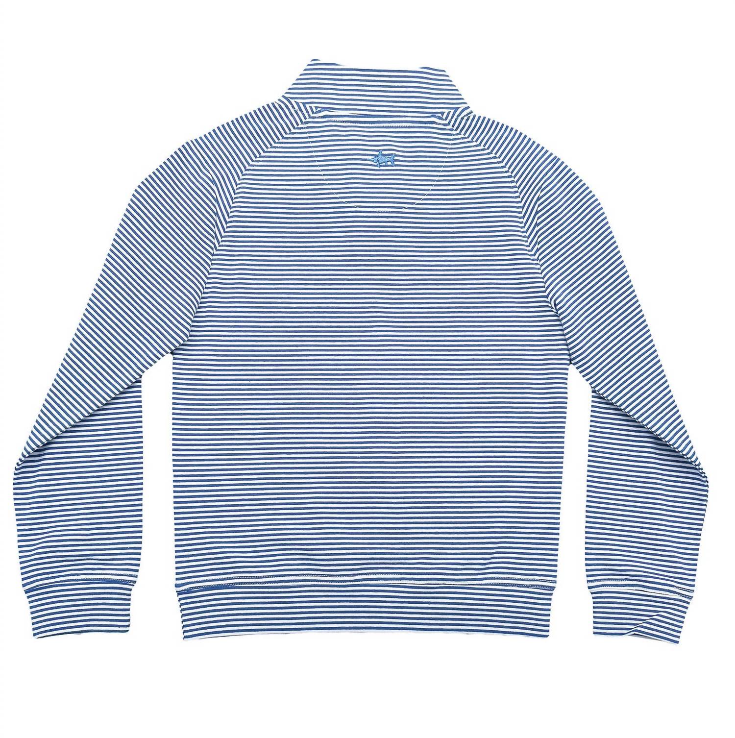 Saltwater Boys Co. - Boys' Collins Quarter Zip Pullover