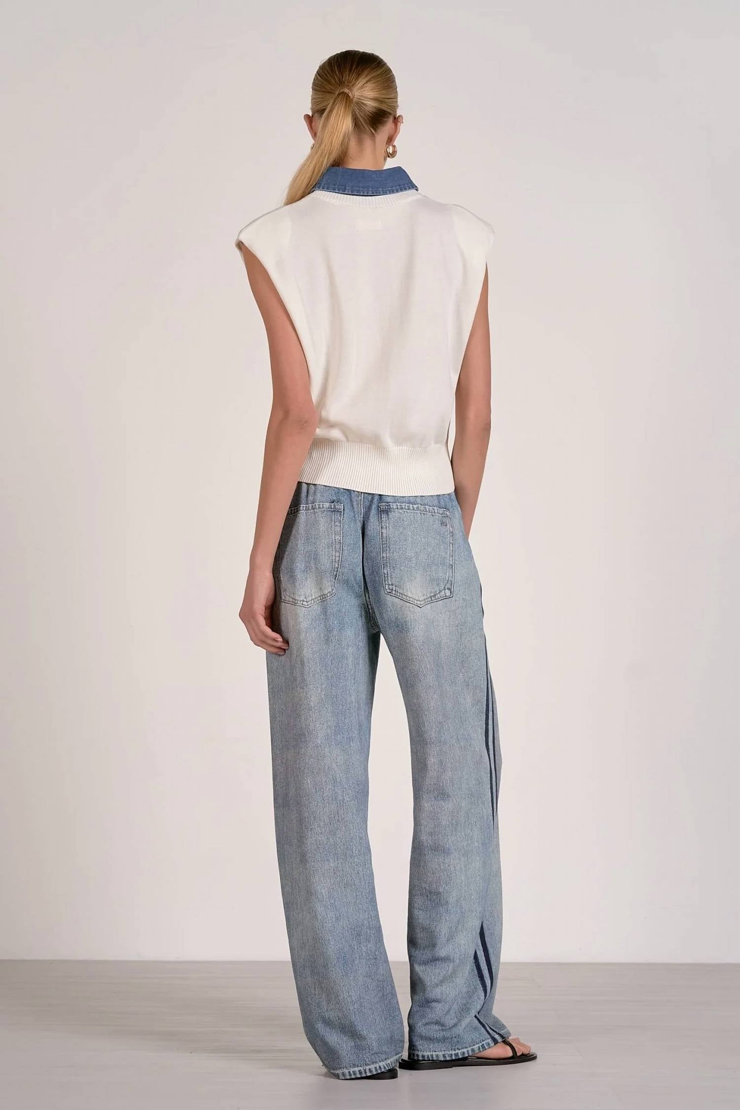 Elan - Carmen Polo Sweater Vest