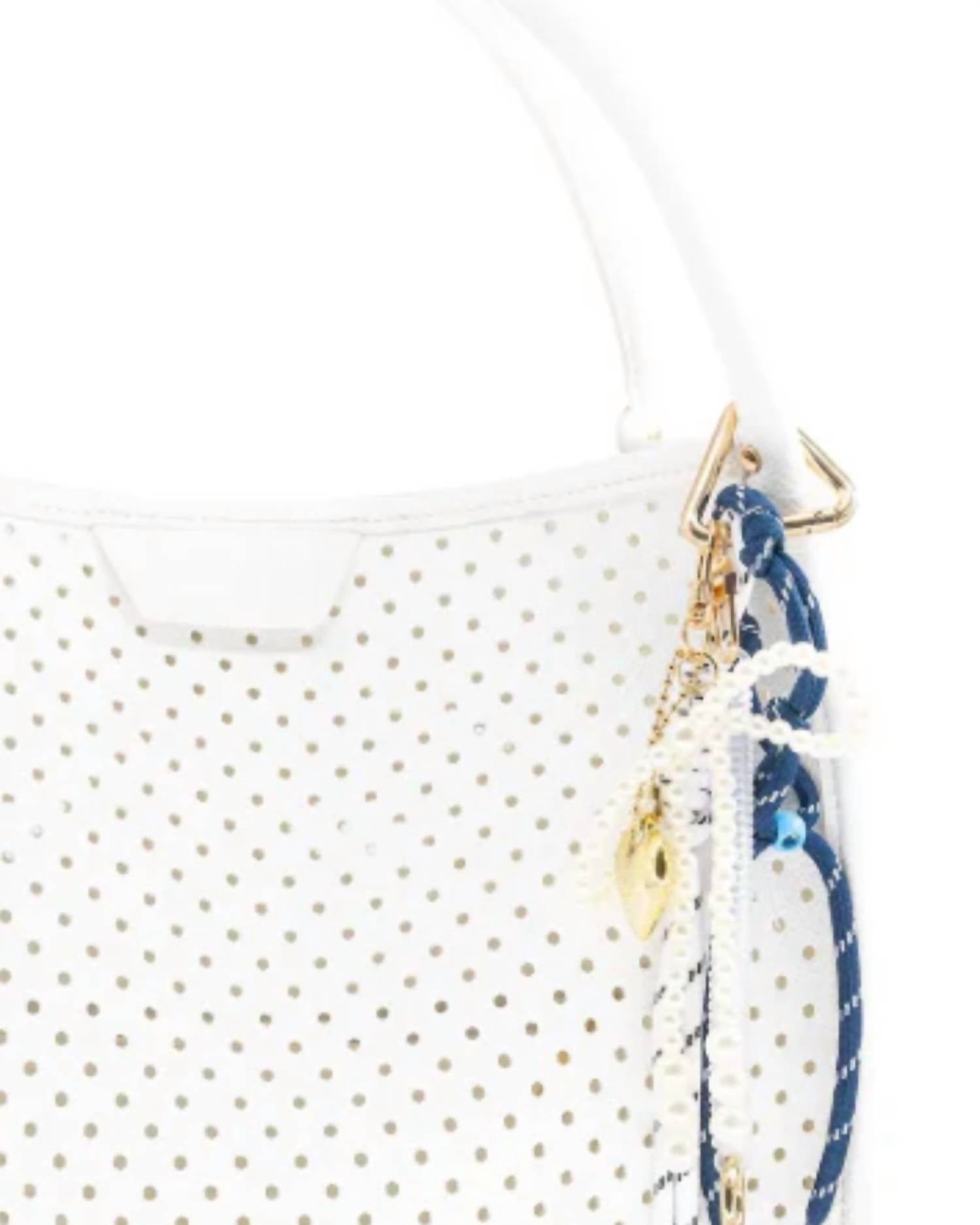Bc Handbags - Women's Large Handbag With Bag Charms