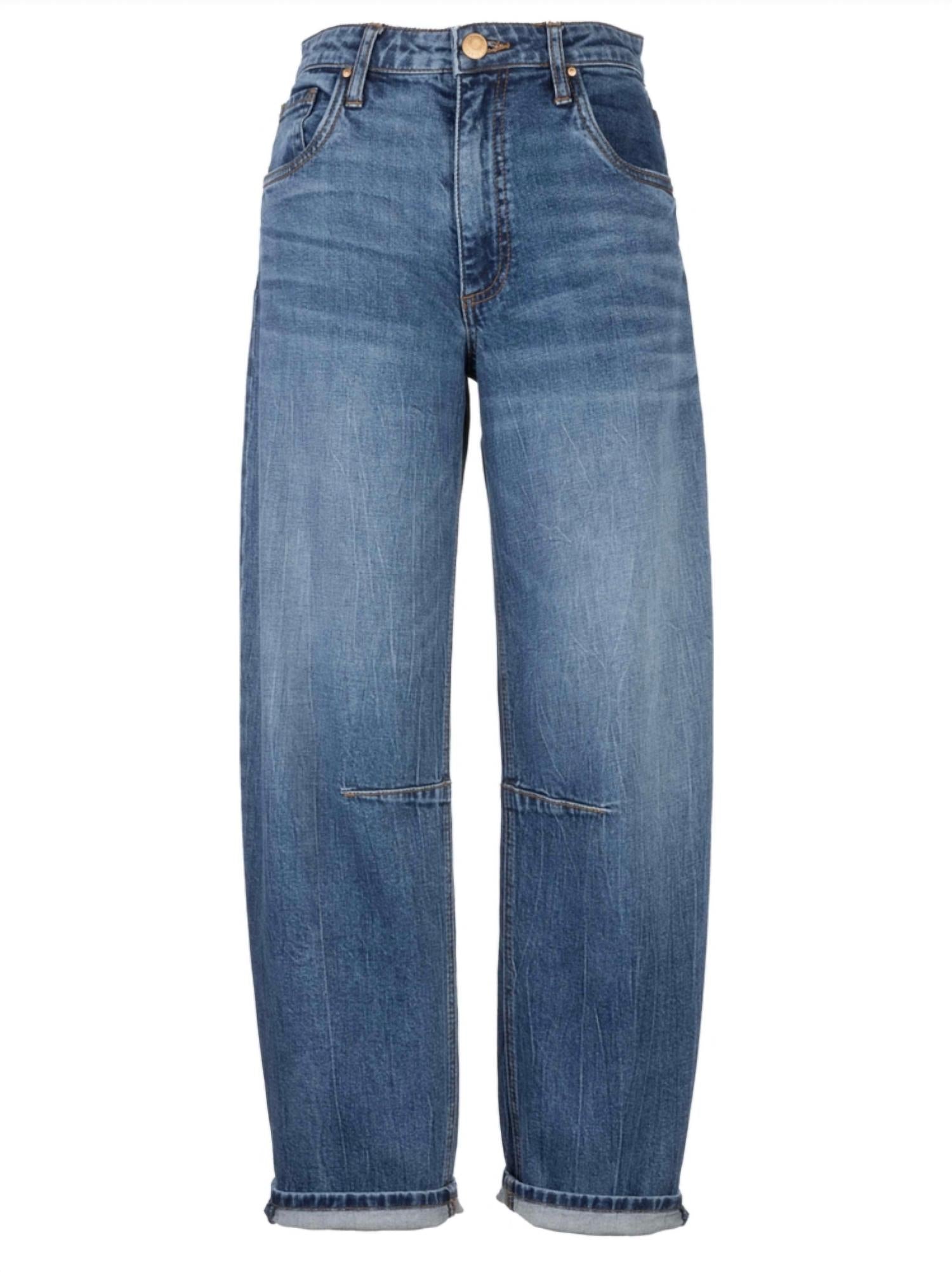 Kut From The Kloth - Ashley High Rise Slouchy Barrel Straight Leg Jeans