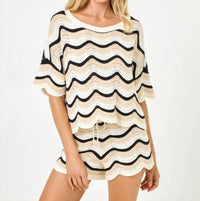 L*Space - Make Waves Knit Short