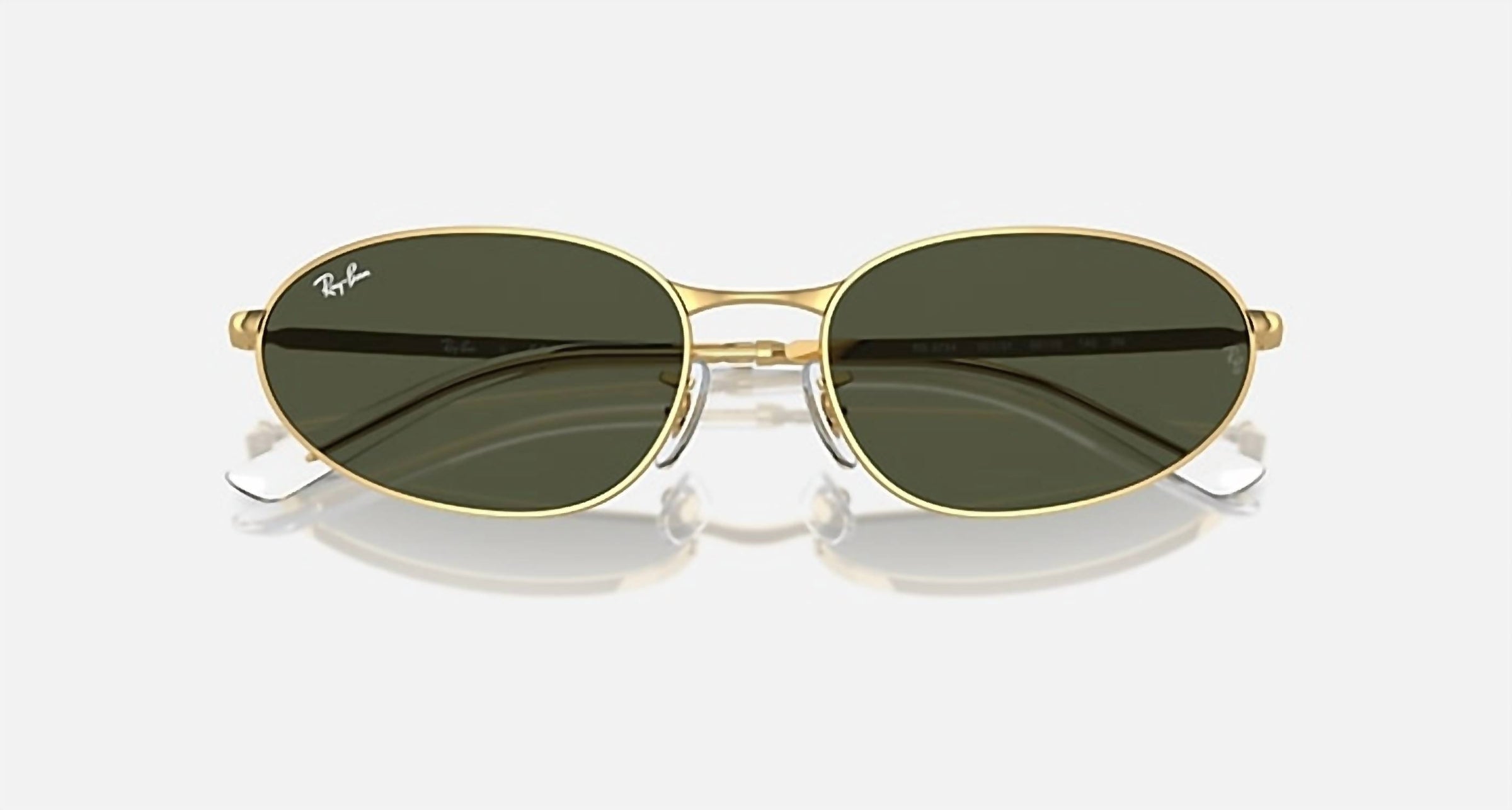 Ray Ban - Irregular Non Polarized Sunglasses Rb3734 - 001 - 31