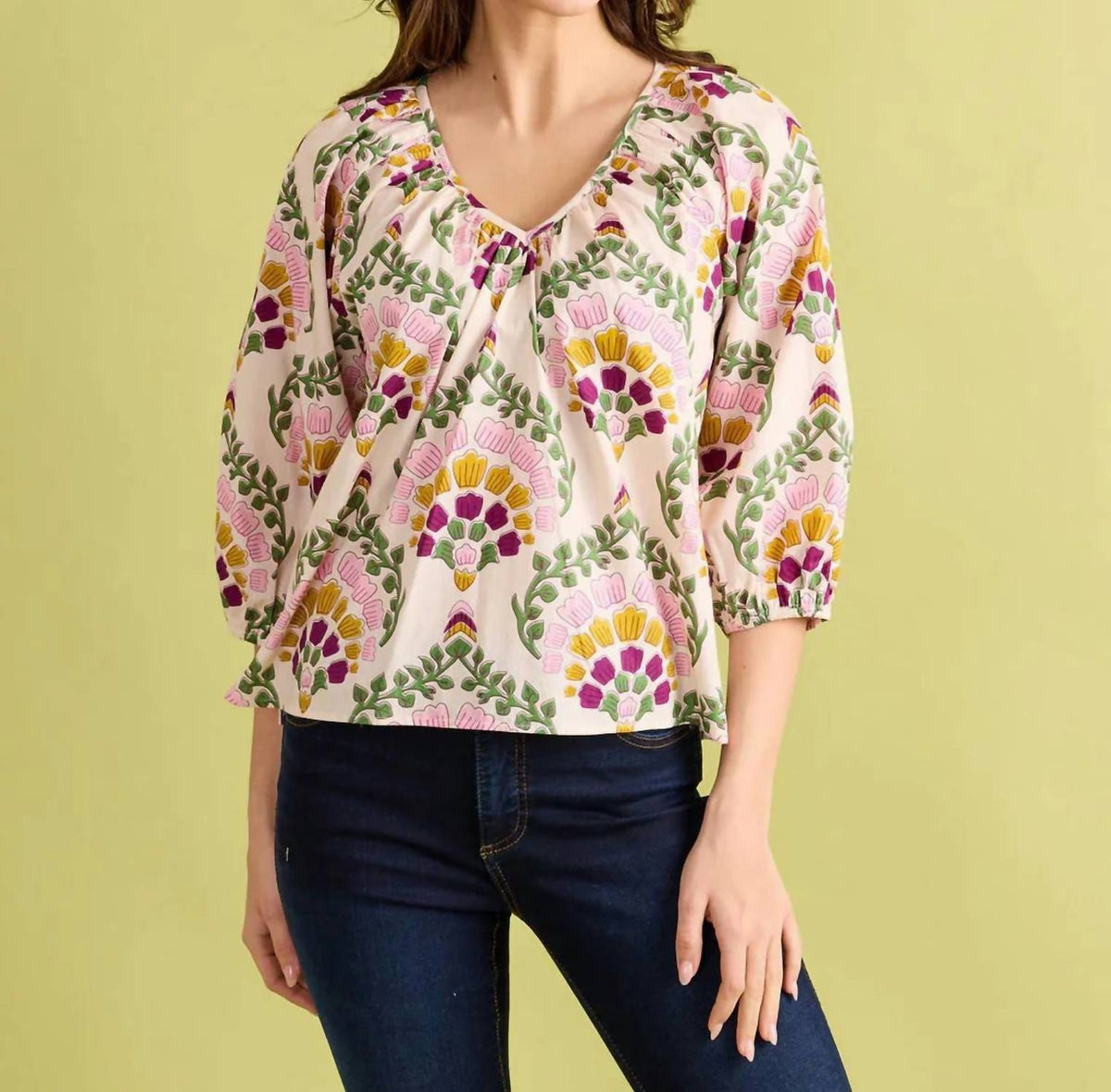 Double A - Bontanique Beatrice Top