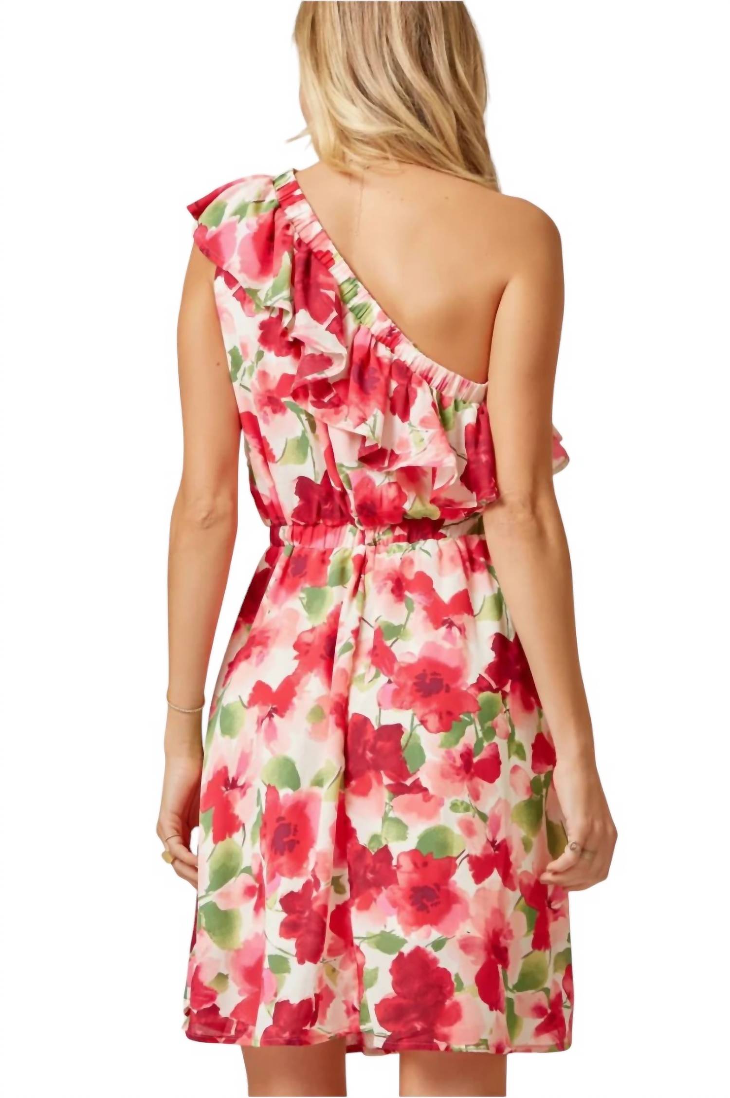Andree By Unit - Perfectly Sunkissed Dress