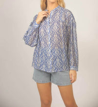 See U Soon - Button Up Blouse