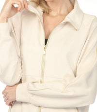 Joseph Ribkoff - Zip Front Sporty Jacket