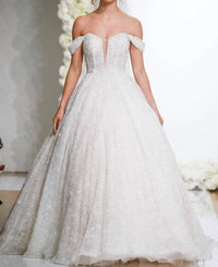 Morilee - Loucette Crystal Beading Gown