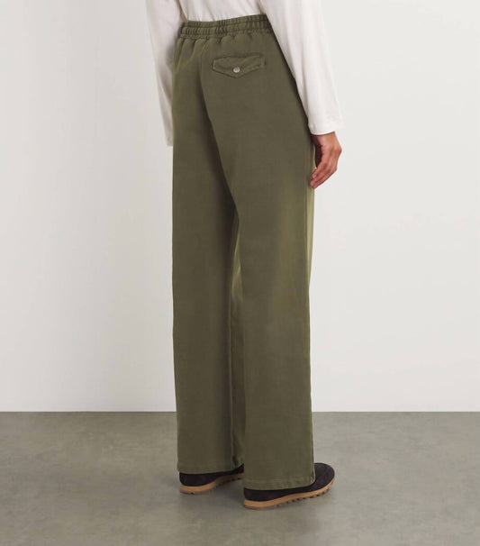 Frame - WIDE LEG TRACK SWEATPANTS