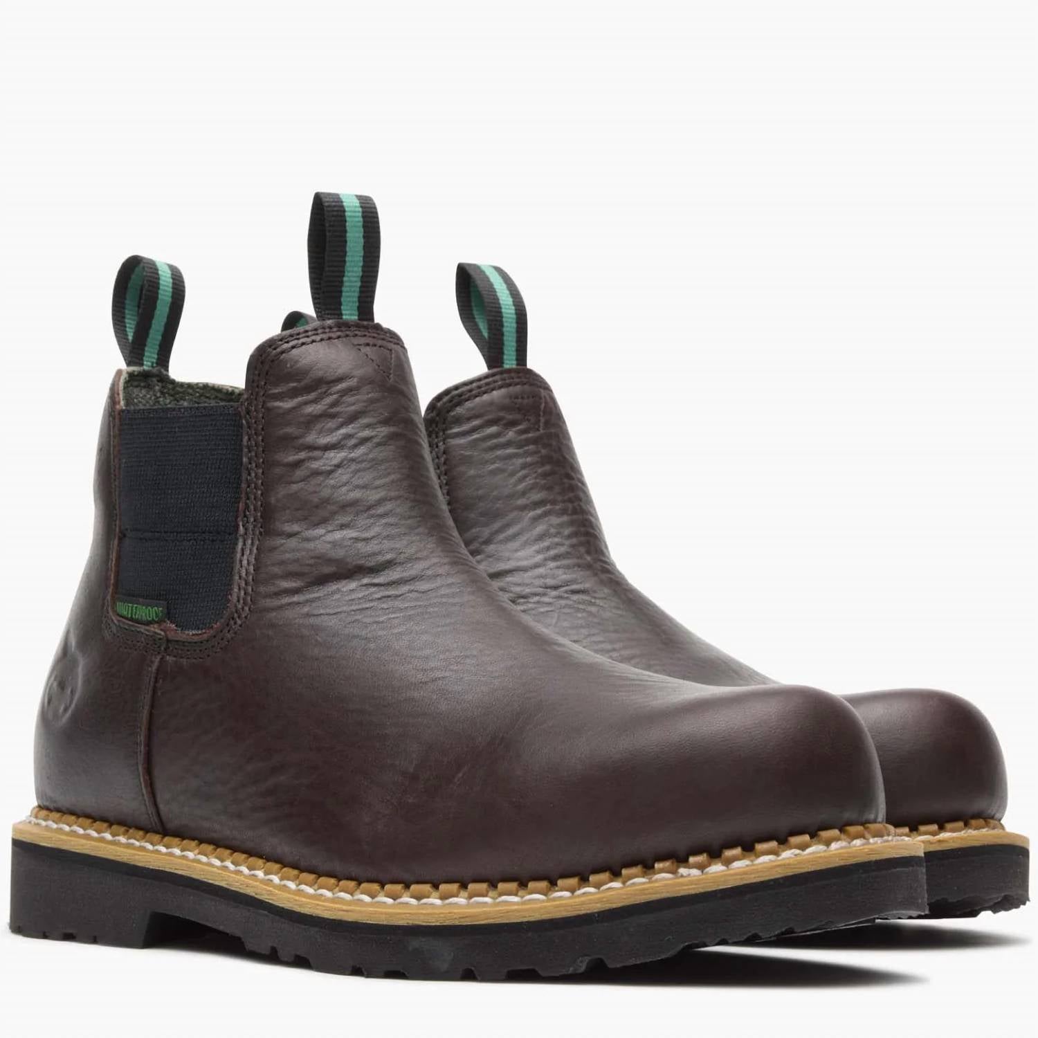 Georgia Boot - Men's High Romeo Waterproof Steel Toe Boot