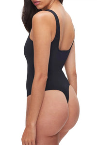 Good American - Women's Sculpting Modern Tank Bodysuit