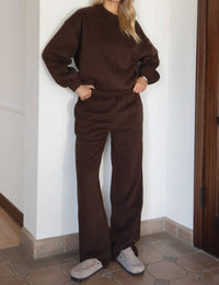 Tctc - So Comfy Cloud Fleece Wide Leg Sweatpants