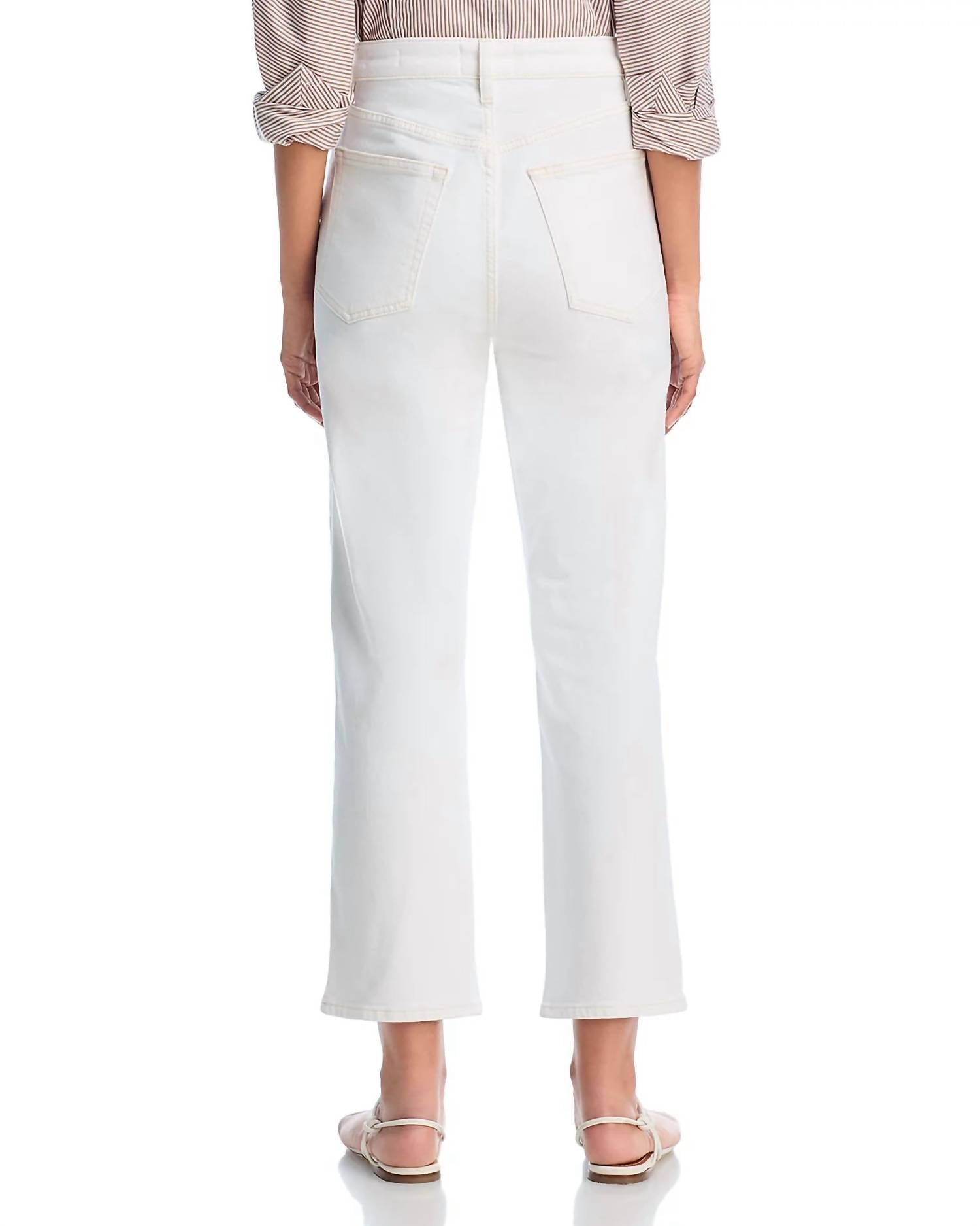 Frame - Ruler Crop Jeans