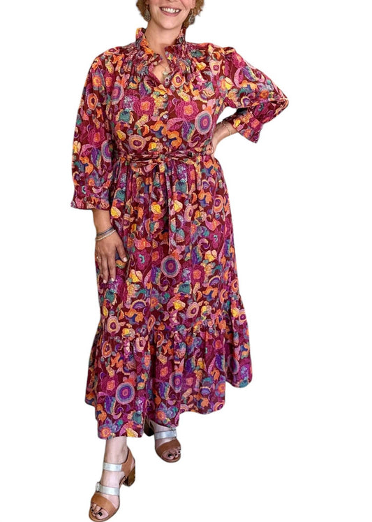 Ivy Jane - Colorama Flower Dress