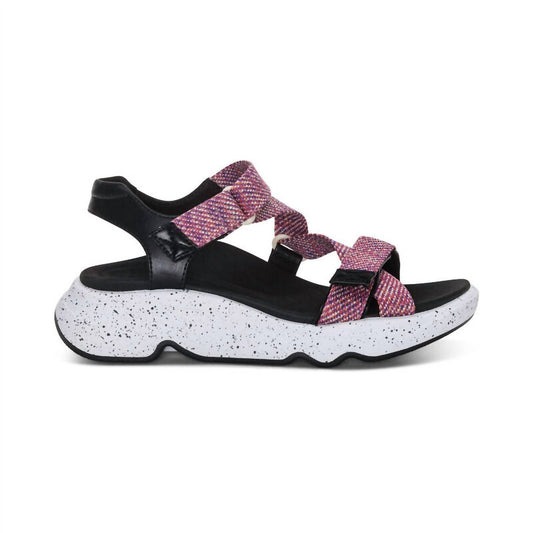Aetrex - Women's Marz Adjustable Quarter Strap Sandal