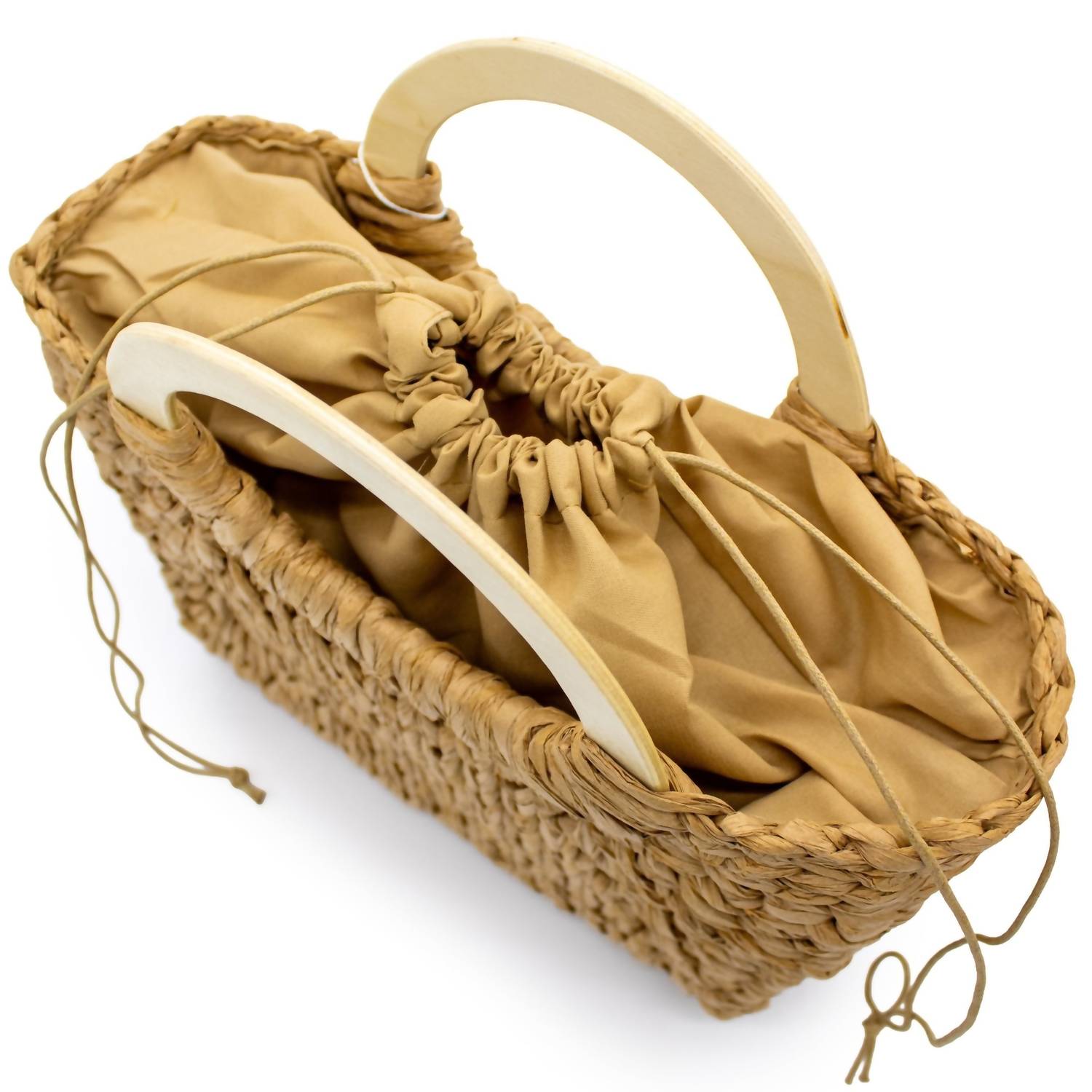 Seaspice - Seaside Straw Tote