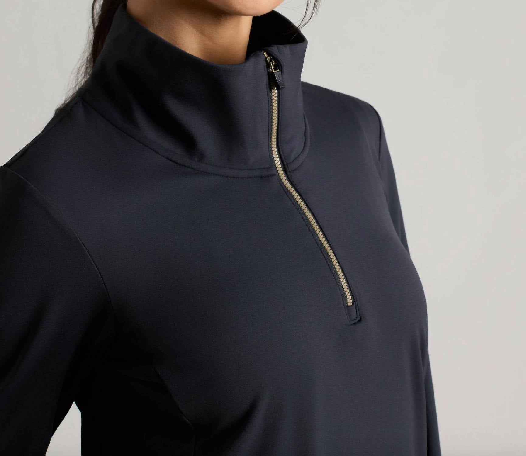 Rhone - Course to Court 1/4 Zip Top