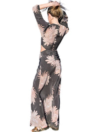 Las Sureñas - Silk Long Dress
