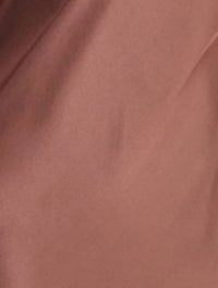 Enza Costa SILK SATIN TANK in nutmeg - women's tank top