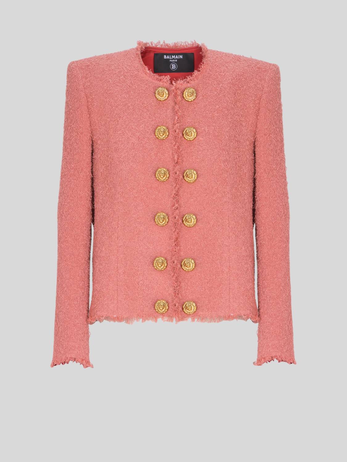 Balmain - Women's Tweed Spencer Jacket
