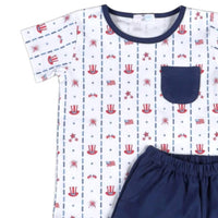 Baby Loren - Kid's Celebrate Shorts Set