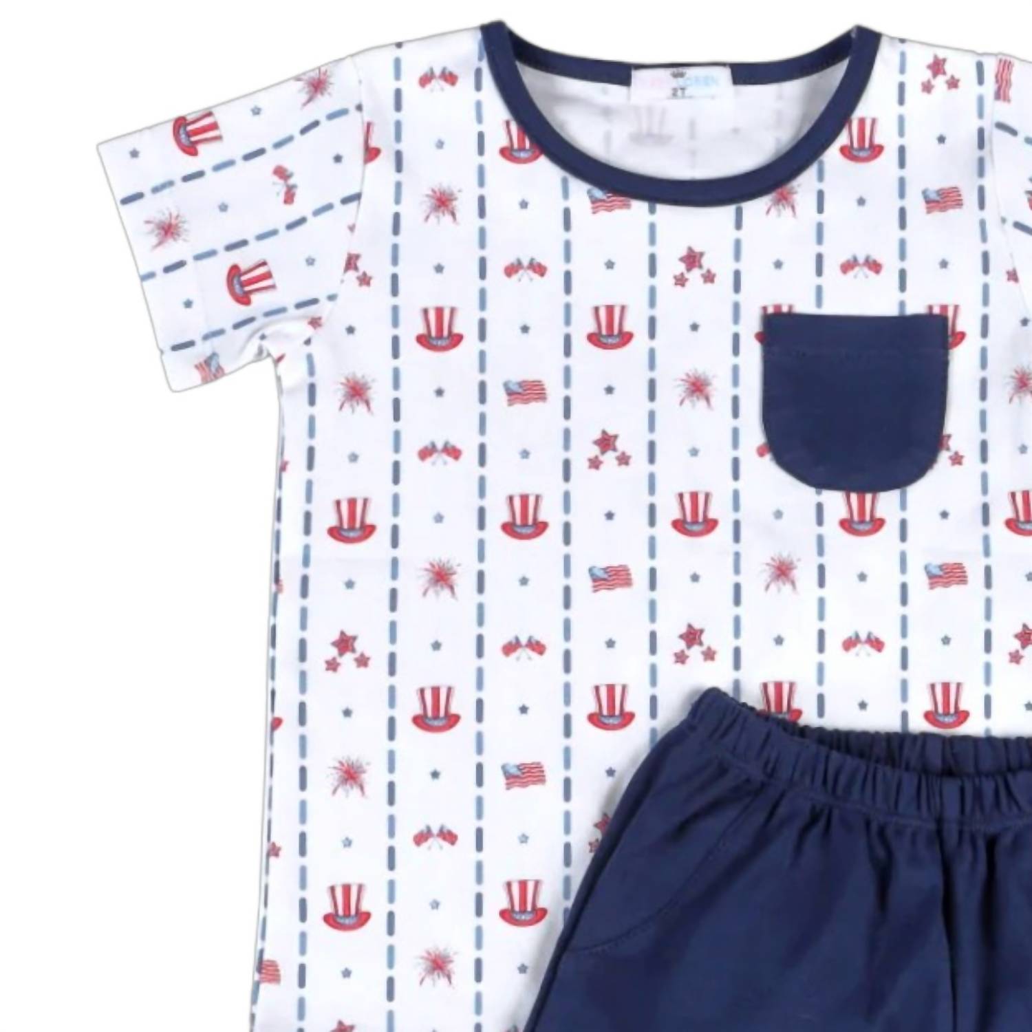 Baby Loren - Kid's Celebrate Shorts Set