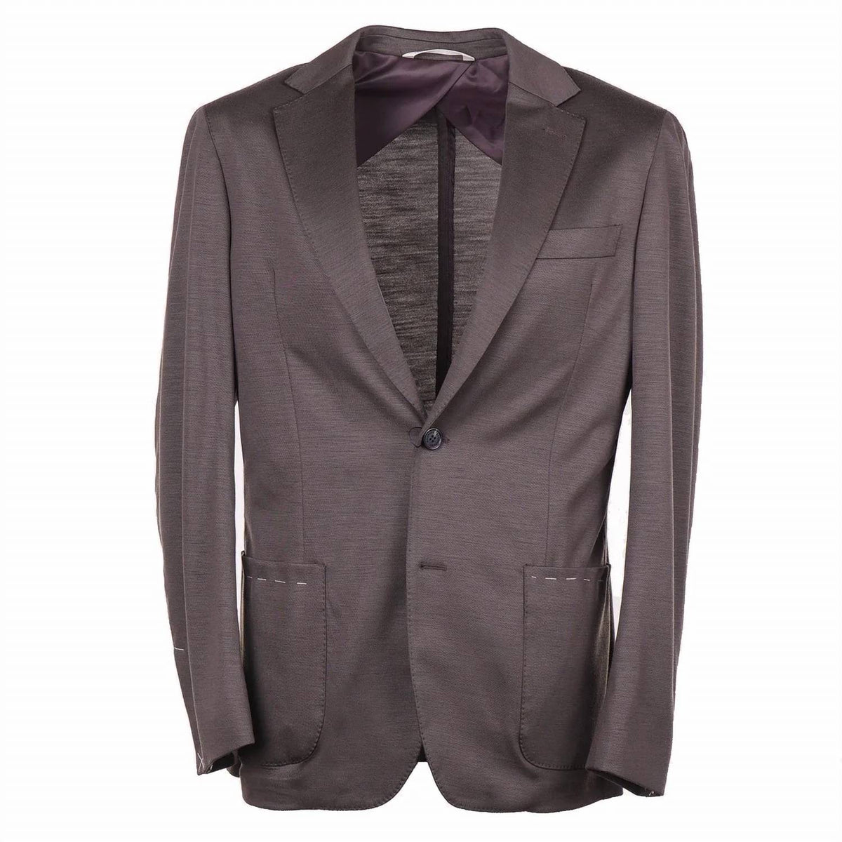 Maurizio Baldassari - Men's Jersey Wool Soft Jacket