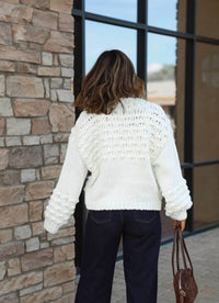 Klesis - Winterlight Bow Cardigan