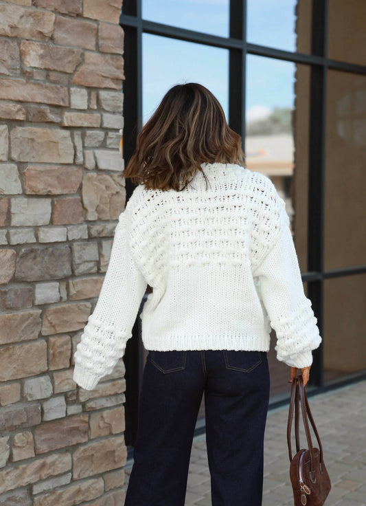 Klesis - Winterlight Bow Cardigan