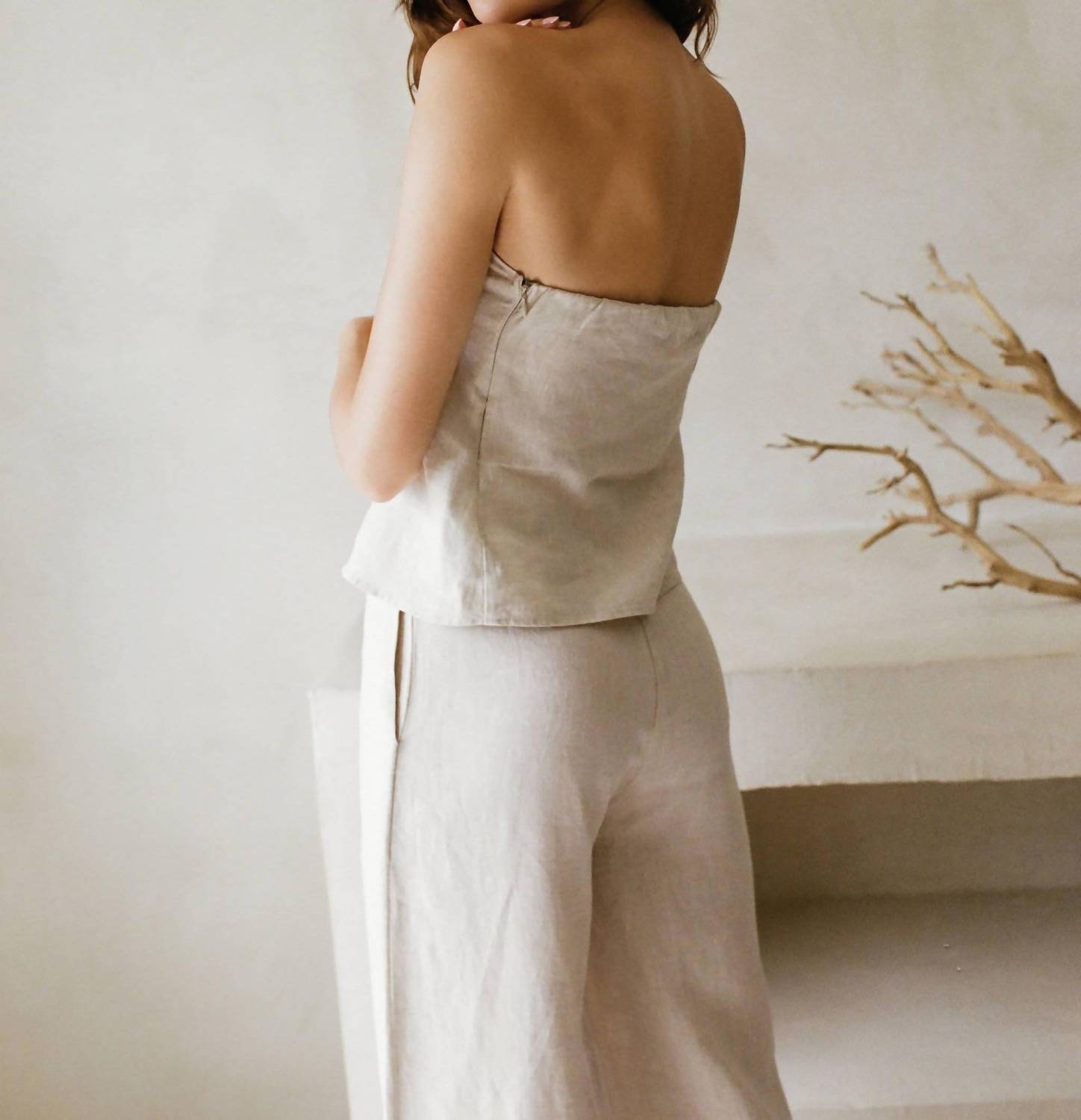 By Together - Elastic Back Tube Top