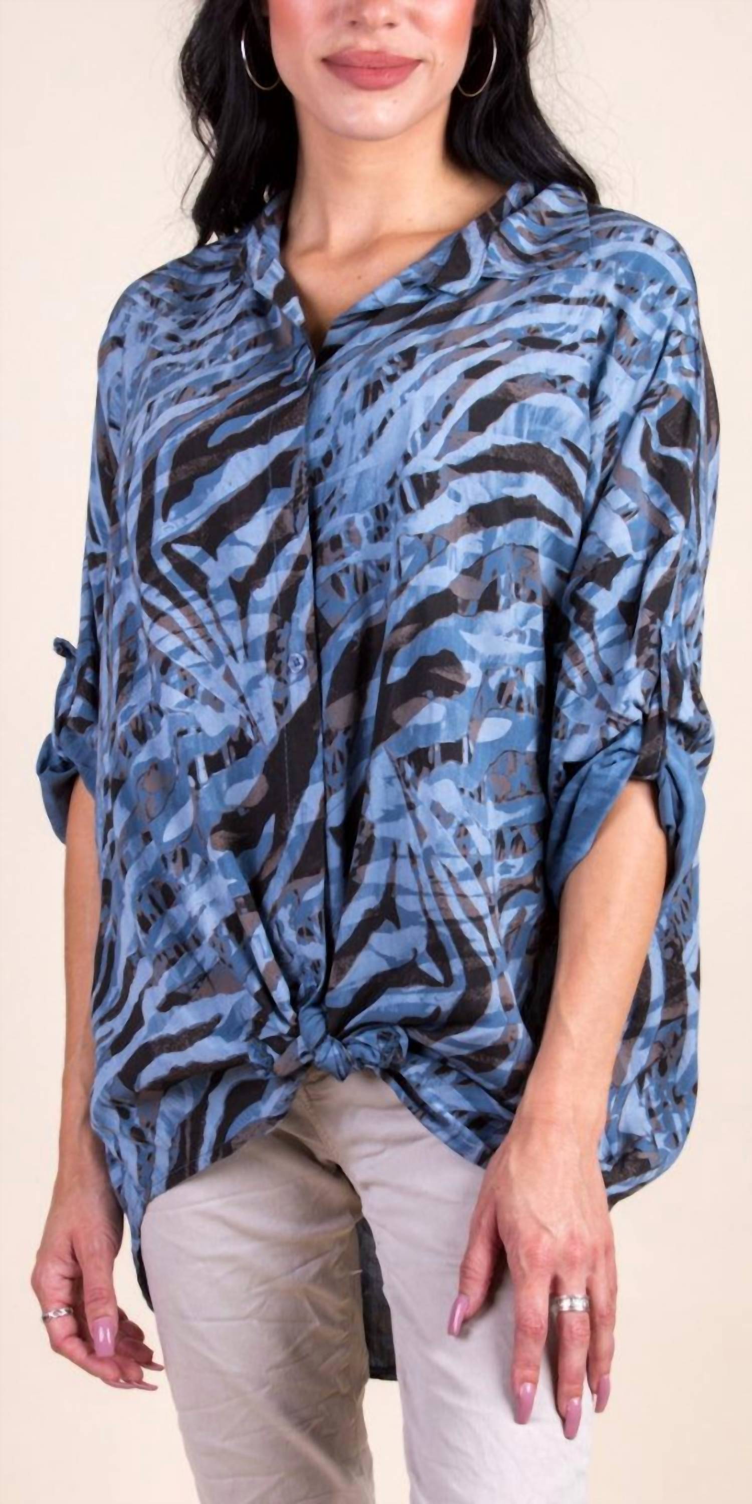 Gigi Moda - Caserta Button Down Shirt