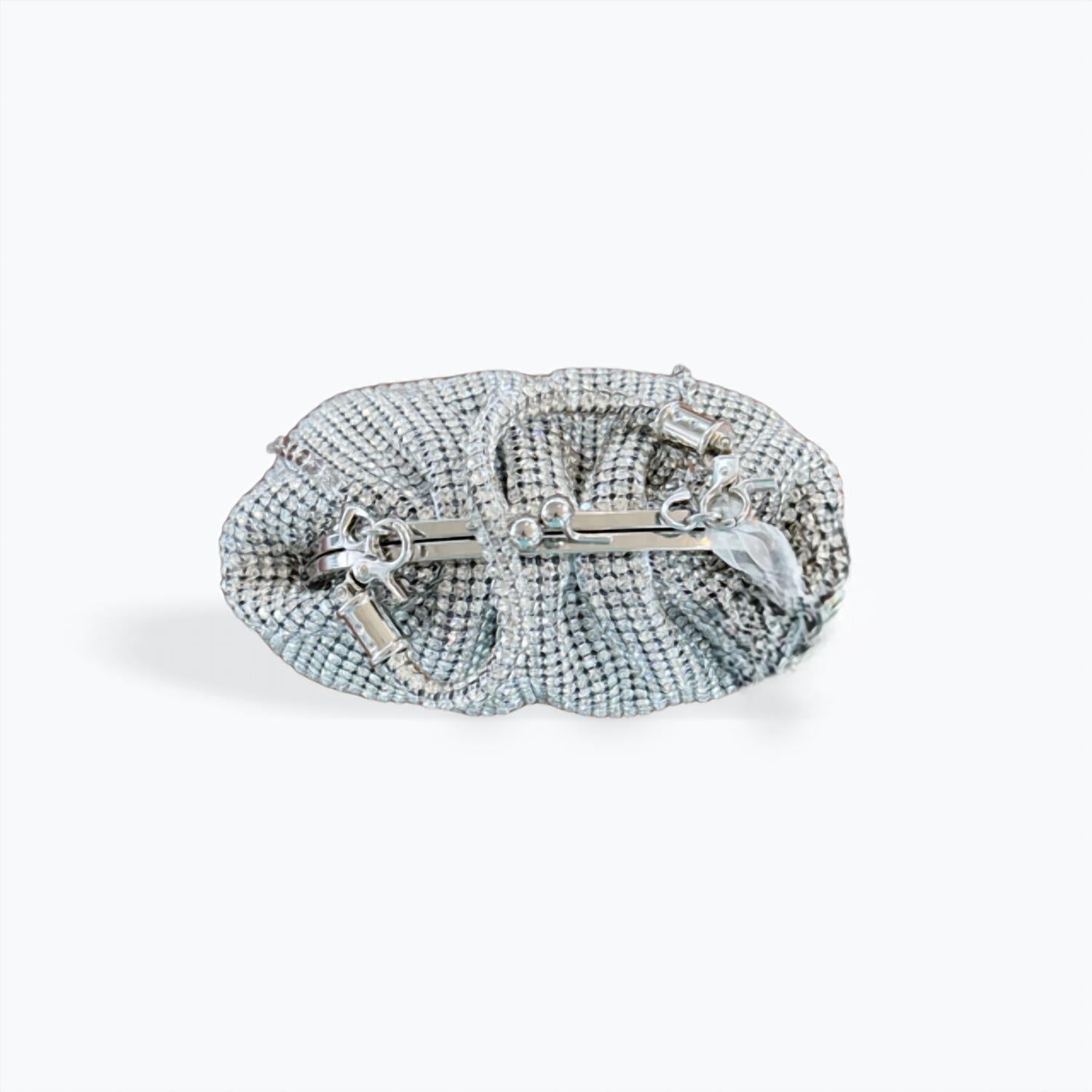 Cejon - KISS LOCK RHINESTONE BAG