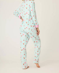 Pj Salvage - Ma Cherie 3 Piece Matching Flannel Set