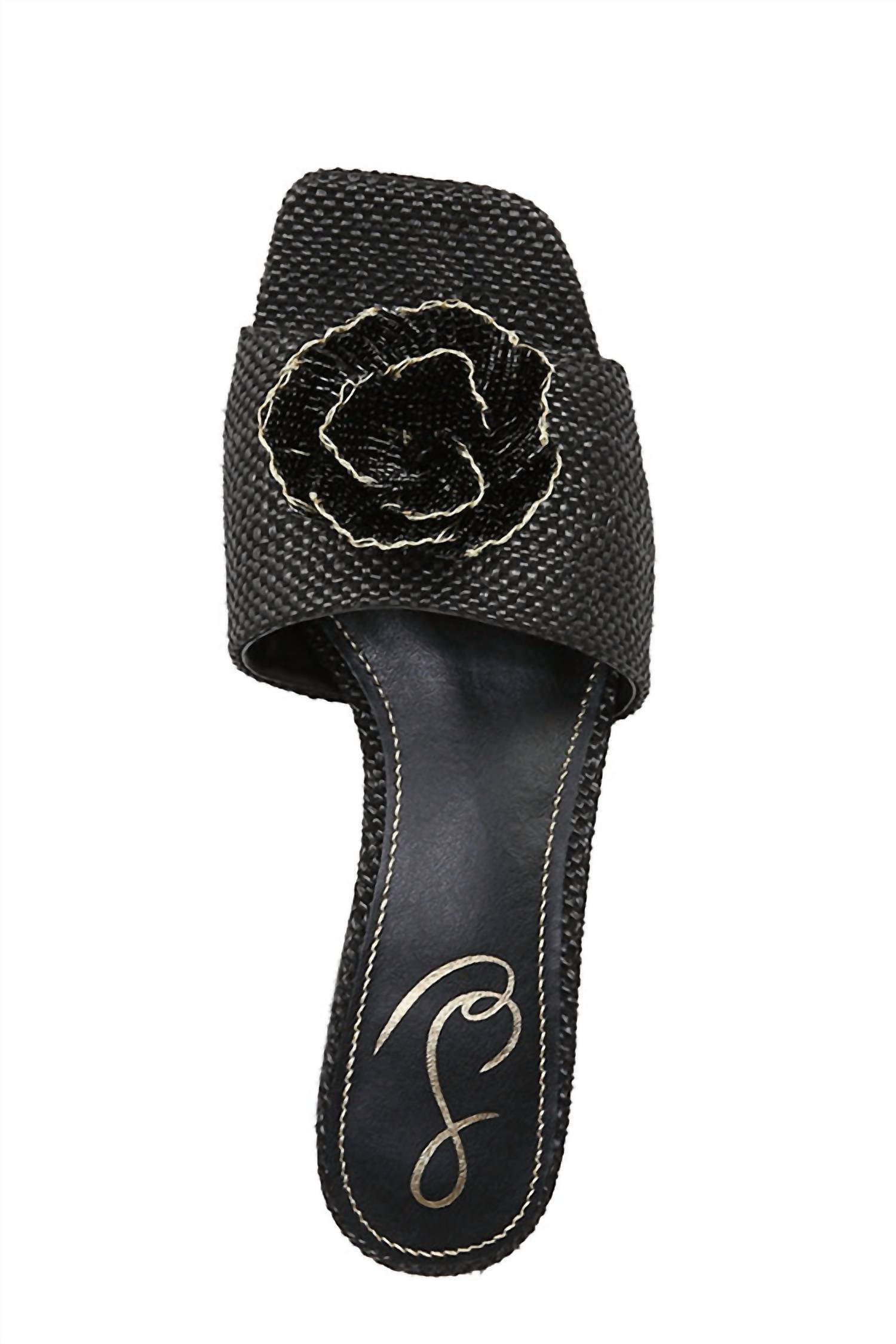 Sam Edelman - Women's Winsley Block Heel Slide Sandal