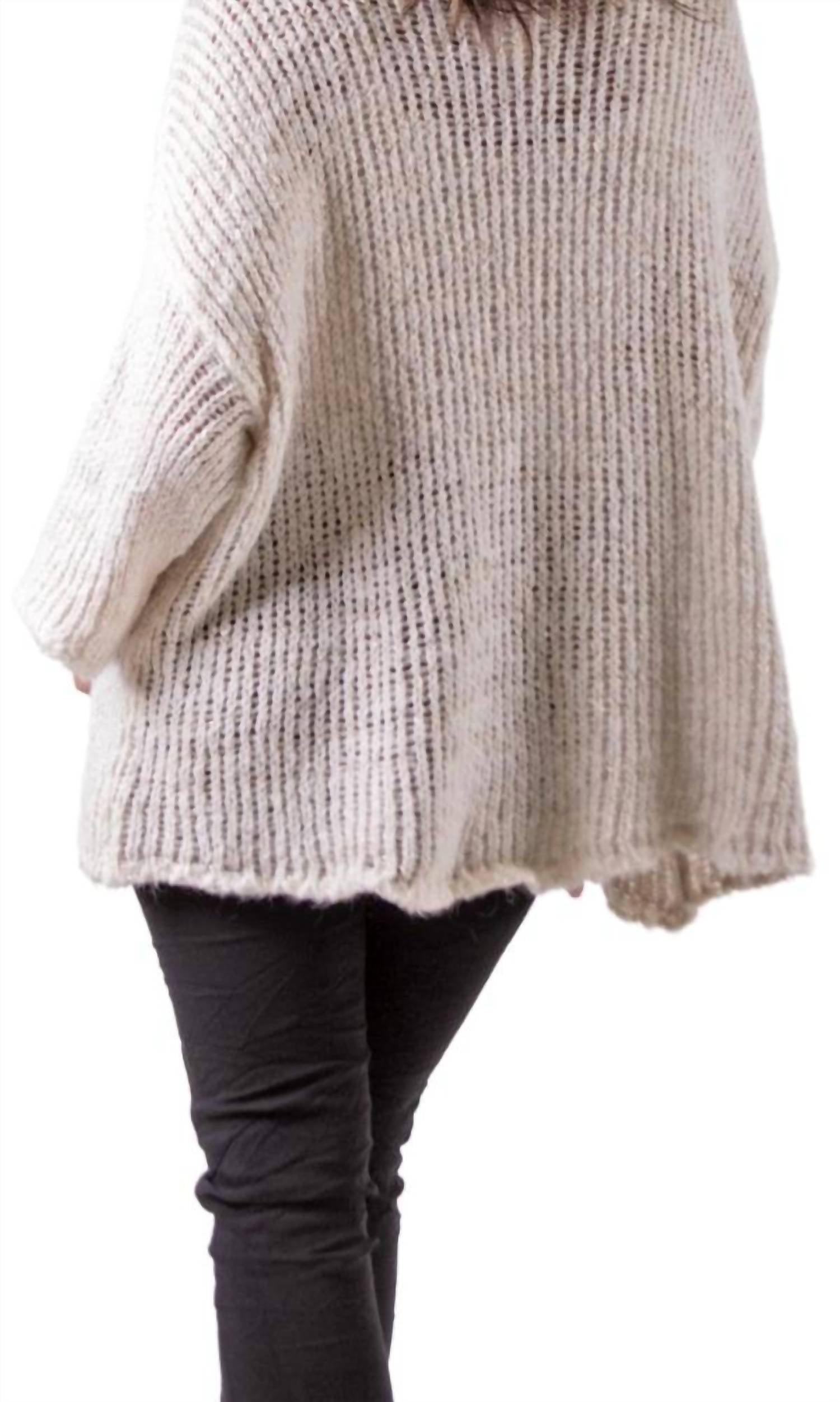 Gigi Moda - Ampio Knit Sweater
