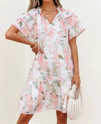 Dear Lover - Petal Corded Dress