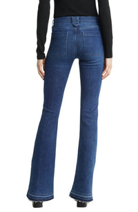 Frame - Trapunto St. Le High Flare Jean