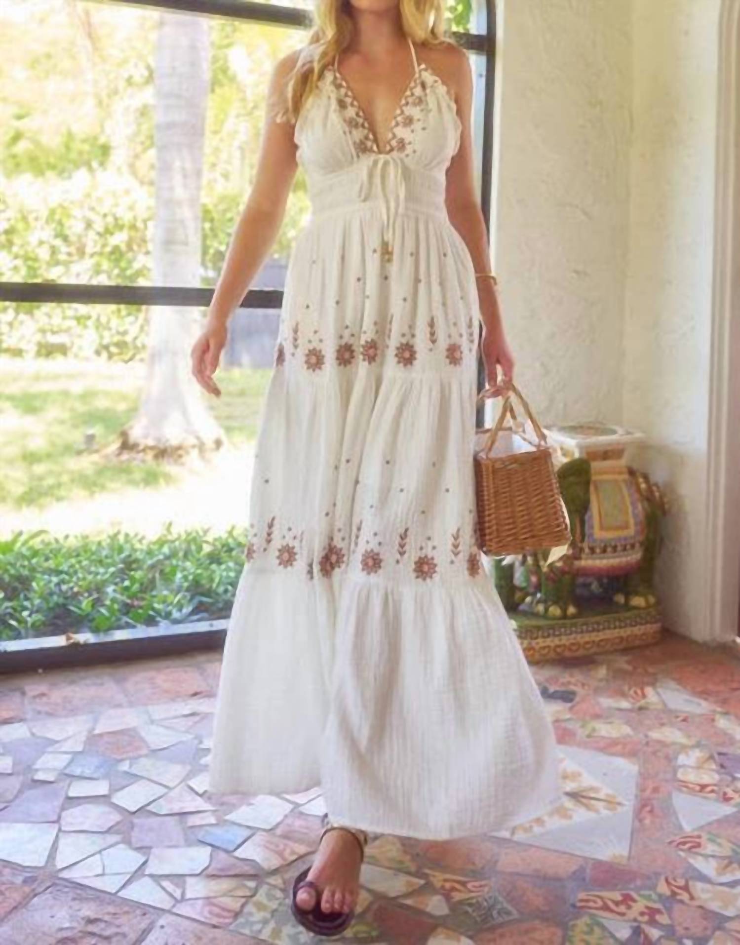 Elan - Delaney Maxi Dress