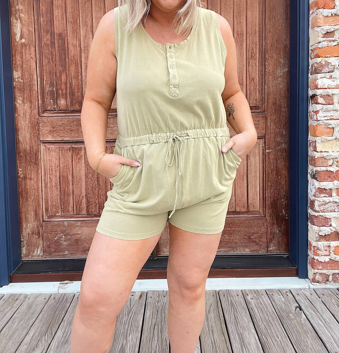 Heyson - Henley Romper