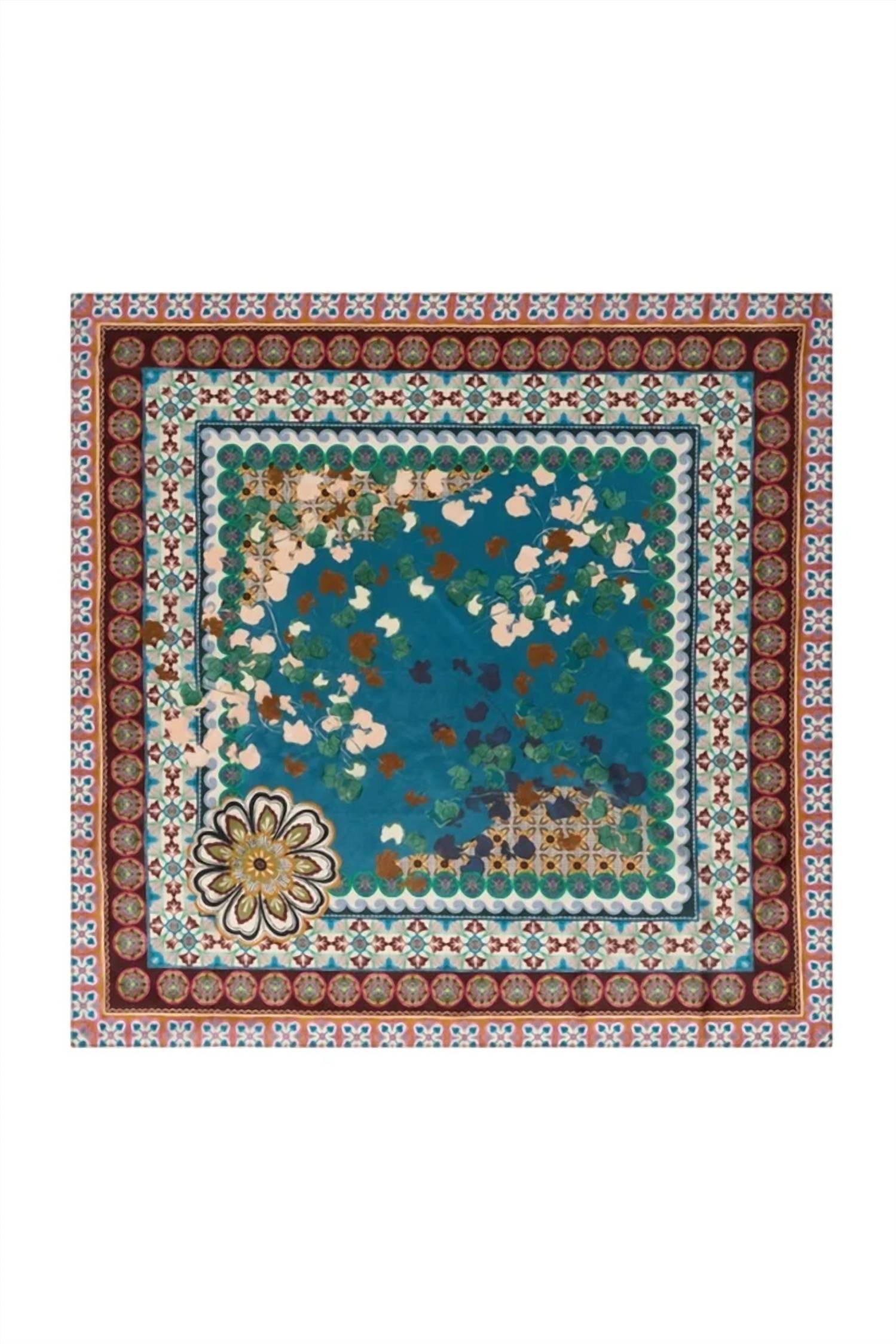 Johnny Was - Women's Medium Silk Scarf