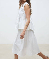 Suncoo - Faye Midi Skirt