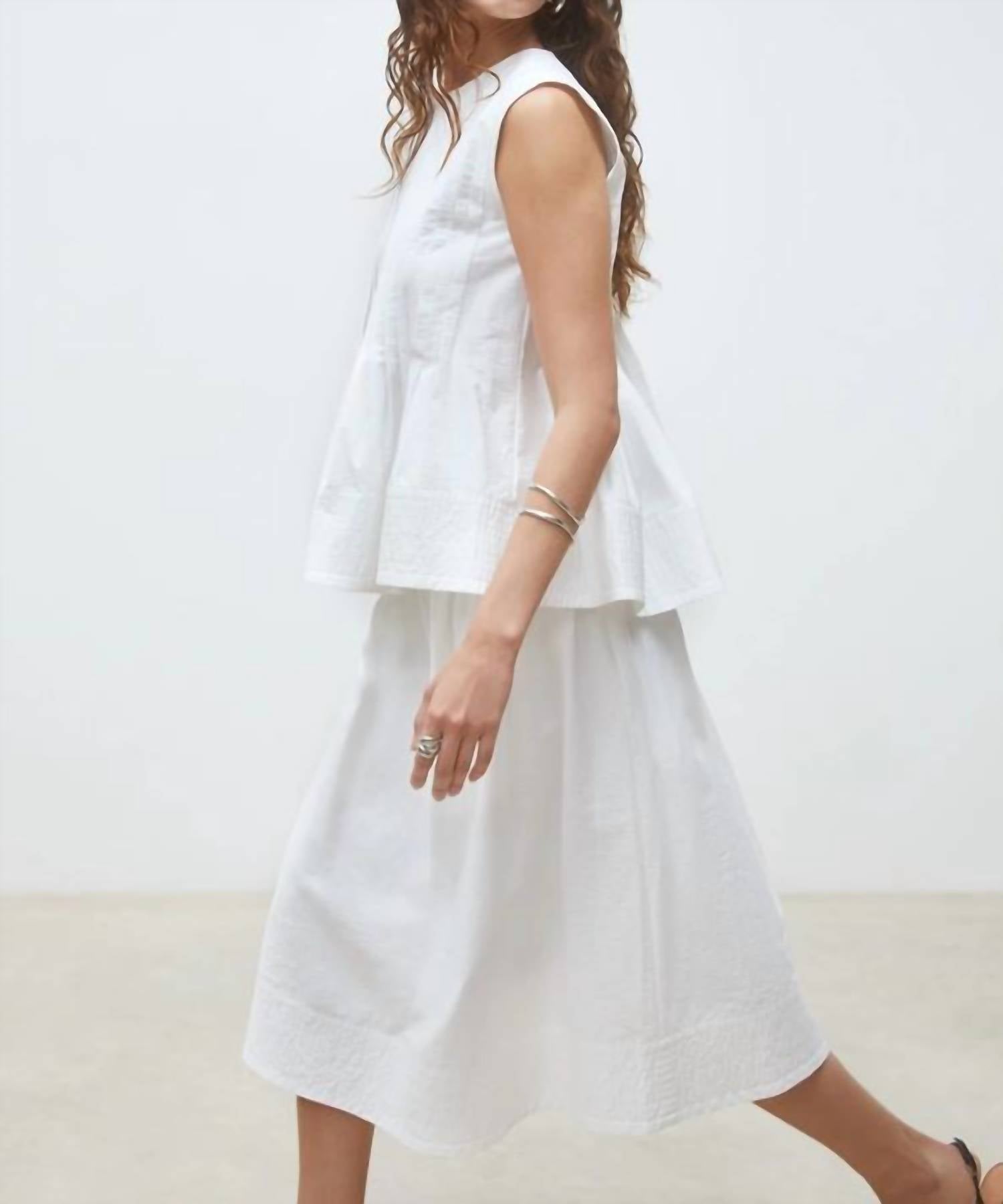 Suncoo - Faye Midi Skirt