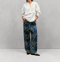 Mes Demoiselles - Canvas Relaxed Pants