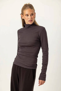 Sundays - Katya Turtleneck Slim Fit Top
