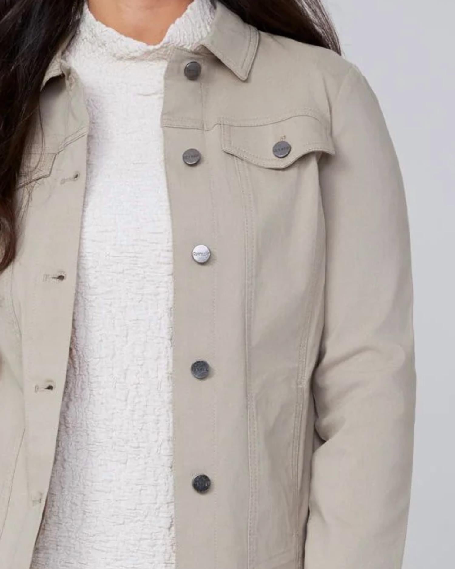 Renuar - Tailored Edge Cropped Jacket