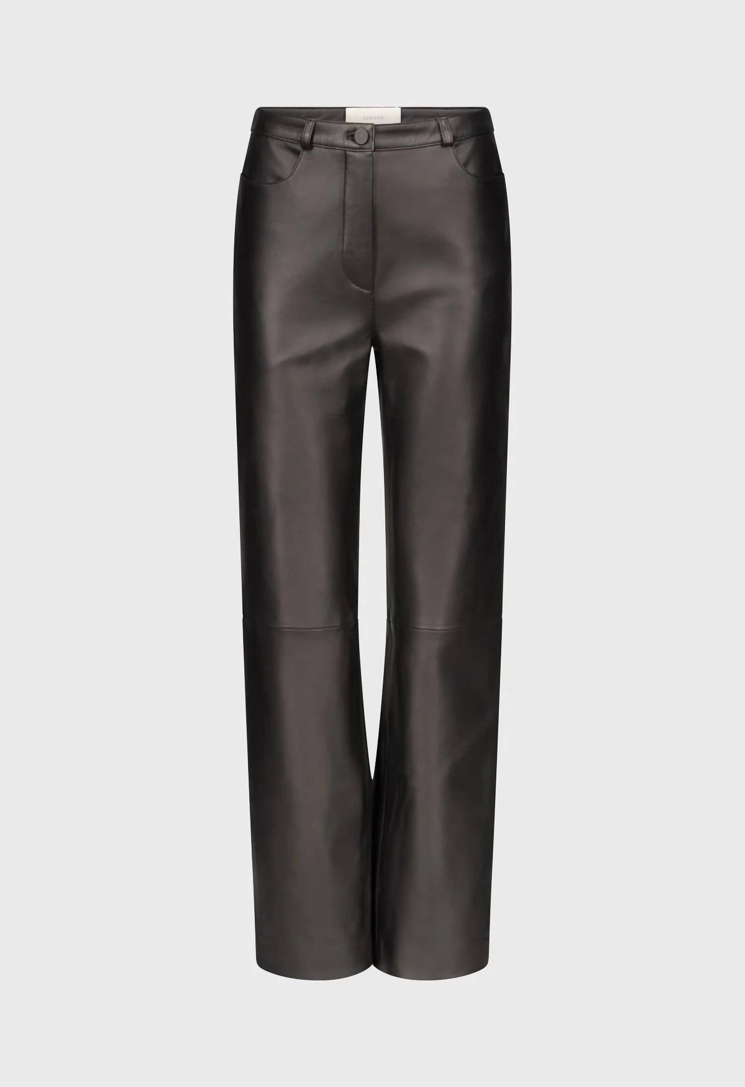Loulou De Saison - Cobe Straight Leg Pants