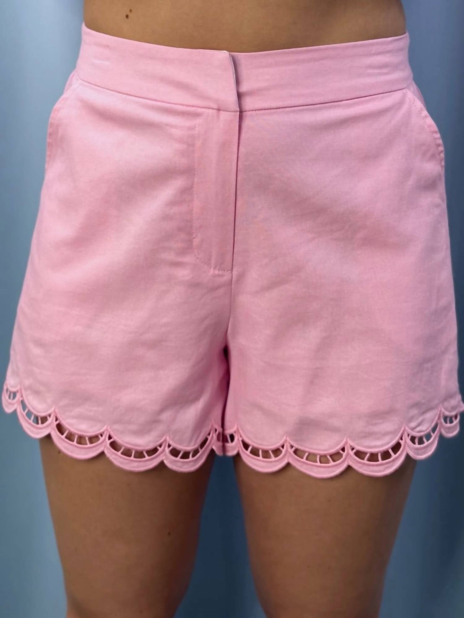 SKIES ARE BLUE Tank Set in pink - women's sleepwear - alternate view