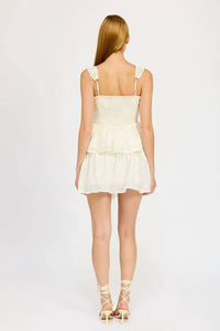 En Saison - Ruched Peplum Top