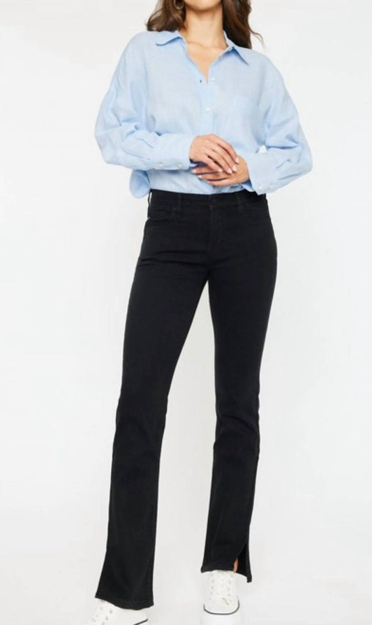 Kancan - Mid Rise Bootcut Jeans